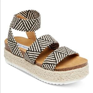Steve Madden Kimmie Flatform Espadrille Sandals